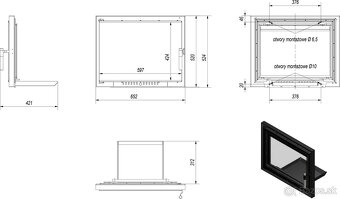 Krbové dvierka ZUZIA DECO