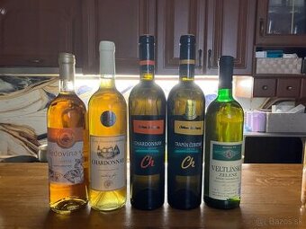 Rôzne druhý vín a vínnych jazier