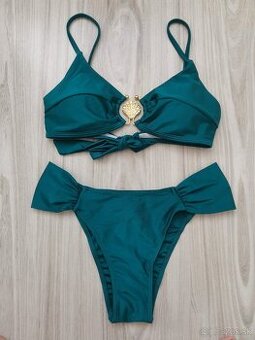 Bikiny č. S smaragdovo zelené