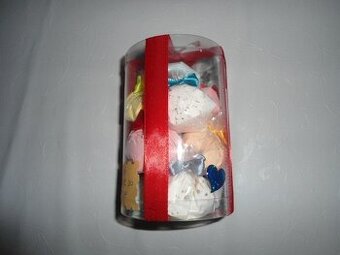 10x Šumivý púder v darčekovom balení