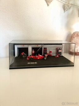 Diorama Pitstop