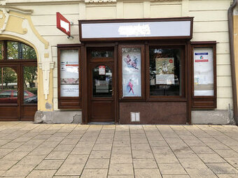 Atraktívne obchodné priestory na námestí Spišská Nová Ves