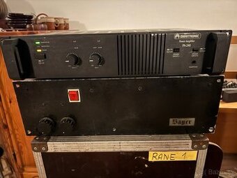 OMNITRONIC koncový zosilovač 2x500W