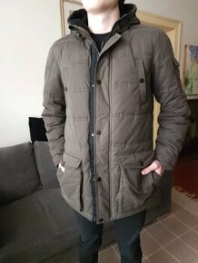 Pánska / chlapčenská bunda vo veľkosti S - 1