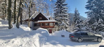 Prenajmem chatu na Silvestra