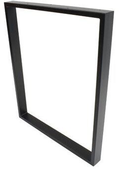 Kovová noha k stolu 40x72 cm loft industriálna - 1