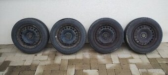 Zimné pneumatiky Matador na plechových diskoch