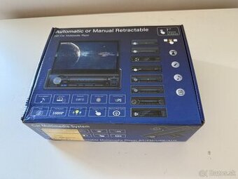Nové Univerzálne 1 DIN autorádio 7" - 1