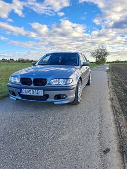 Bmw e46 320d 110kw 6 kvalt manual