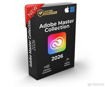 Adobe Master Collection 2026