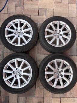 Orig.hliníkové disky Audi R16 5x112 - 1