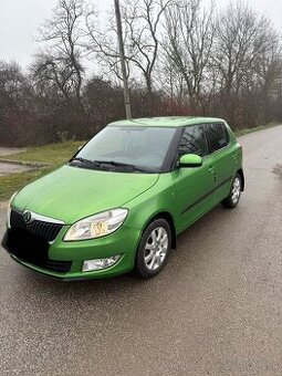 FABIA 2 TSI 1,2benzín