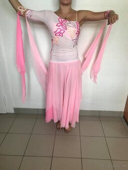 Predám tanečné šaty na štandardné tance