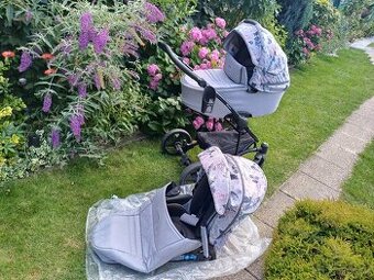 Krásny kočík- dvojkombinácia