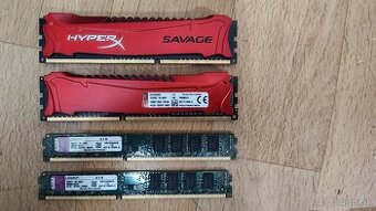 DDR3 KINGSTON 2 x 2GB + DDR3 KINGSTON 2 x 4GB