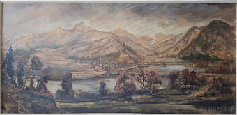 Elena Lazinovská (1903- 2000)- Oravská úžina