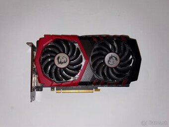 Grafická karta MSI GeForce GTX 1050 Ti