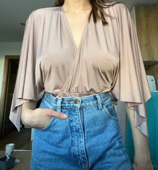 Nová bledofialová blúzka