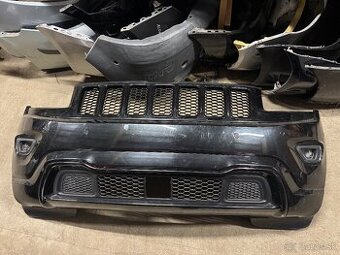 NARAZNIK PREDNY JEEP GRAND CHEROKEE WK2 13-16 PDC