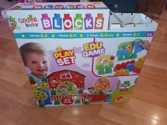 Carotina baby BLOCKS - farma 2v1