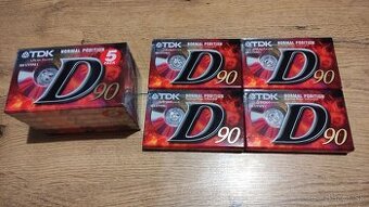 Audiokazety TDK