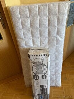 Predam detskú cestovnu postielku + matrac nové