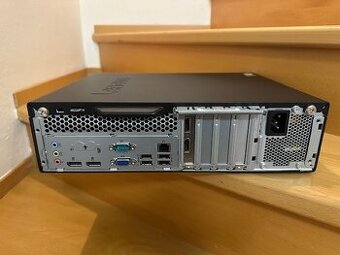 PC Lenovo ThinkCentre M710s - bez RAM, s SSD, s HDD