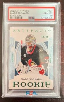 Hokejová karta - Mads Sogaard