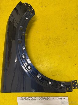 Sangyong Corando lV Lift model 2019