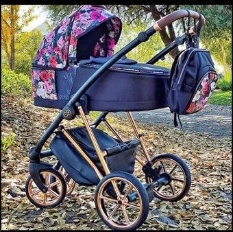 Baby Active Musse Dark Rose