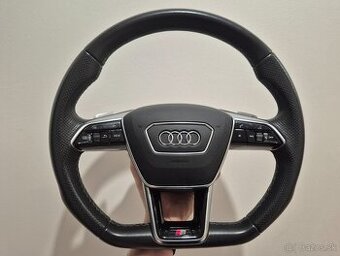 KOŽENY VOLANT MULTIFUNKCNY AUDI z AUDI S7 C8 4k