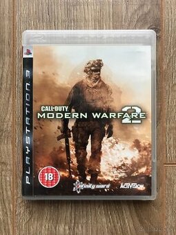 PS3 Call of Duty Modern Warfare 2