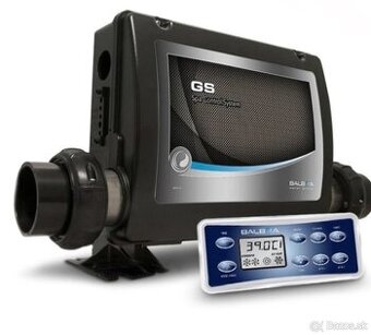 Riadiaca jednotka pre virivky Balboa s ohrevom