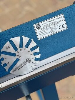 Ohýbačka, ohýbačka, lemovačka na plech 2140mm 0.8 2M