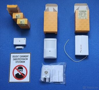 Predám bezdrôtový zabezpečovací systém ELMES