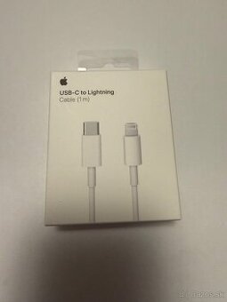 Kábel Apple USB-C to Lightning