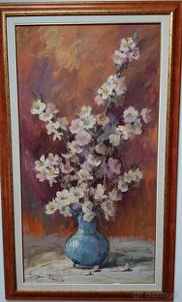 Viktória Szmutková- Tomášiková - Kytica jarných kvetov