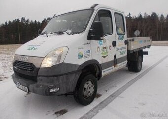 Iveco Daily 3,0 D 7 mist 4x4 nová STK nafta manuál 107 kw