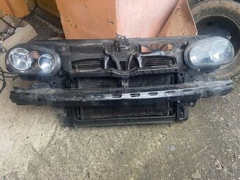 VW golf 4 predné čelo Sahara chladiče svetla