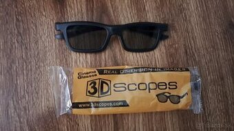 3D okuliare 2ks