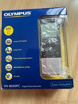 Diktafón Olympus