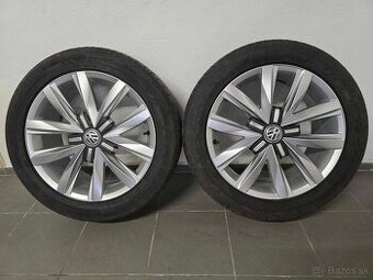 Originálne alu kolesa VW Springfield 5x120 R18