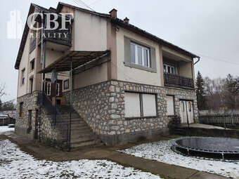 Aggtelek- dvojgeneračný dom na predaj