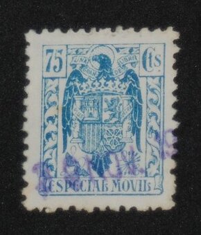 Staré poštové známky - Španielsko 1937 - č. 149