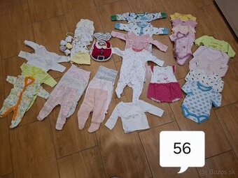 Balík detského oblečenia 56-62
