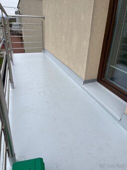 Strechy, hydroizolácie