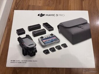 DJI Mavic 3 PRO FLY MORE COMBO