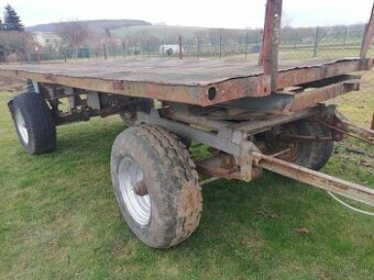 Predám vlečku za traktor 8T