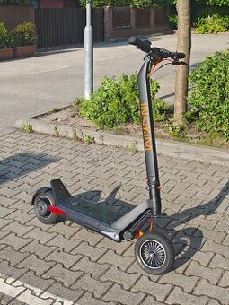 Inokim OX Super s nájazdom 370km