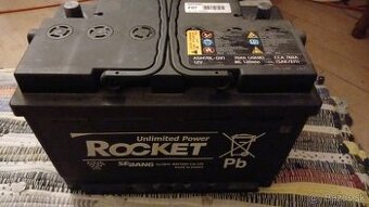 Autobateria AGM zn. ROCKET, START-STOP 12V 70Ah 760A
